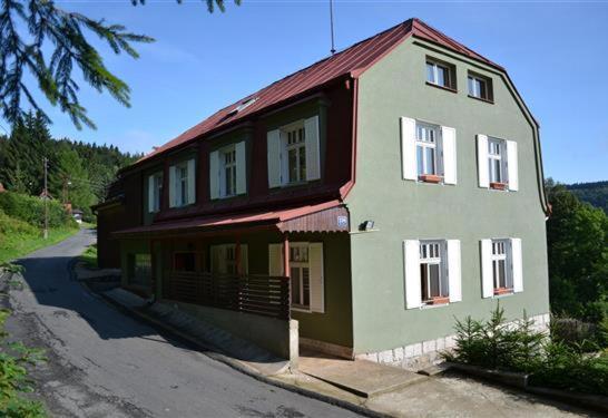 Draslovanka Vila Bedřichov Exterior foto